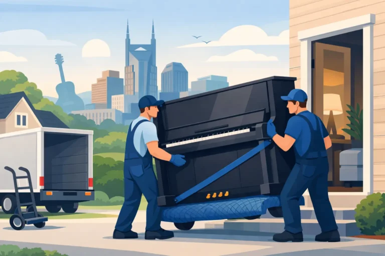 Piano Movers Nashville TN Homeowners Trust