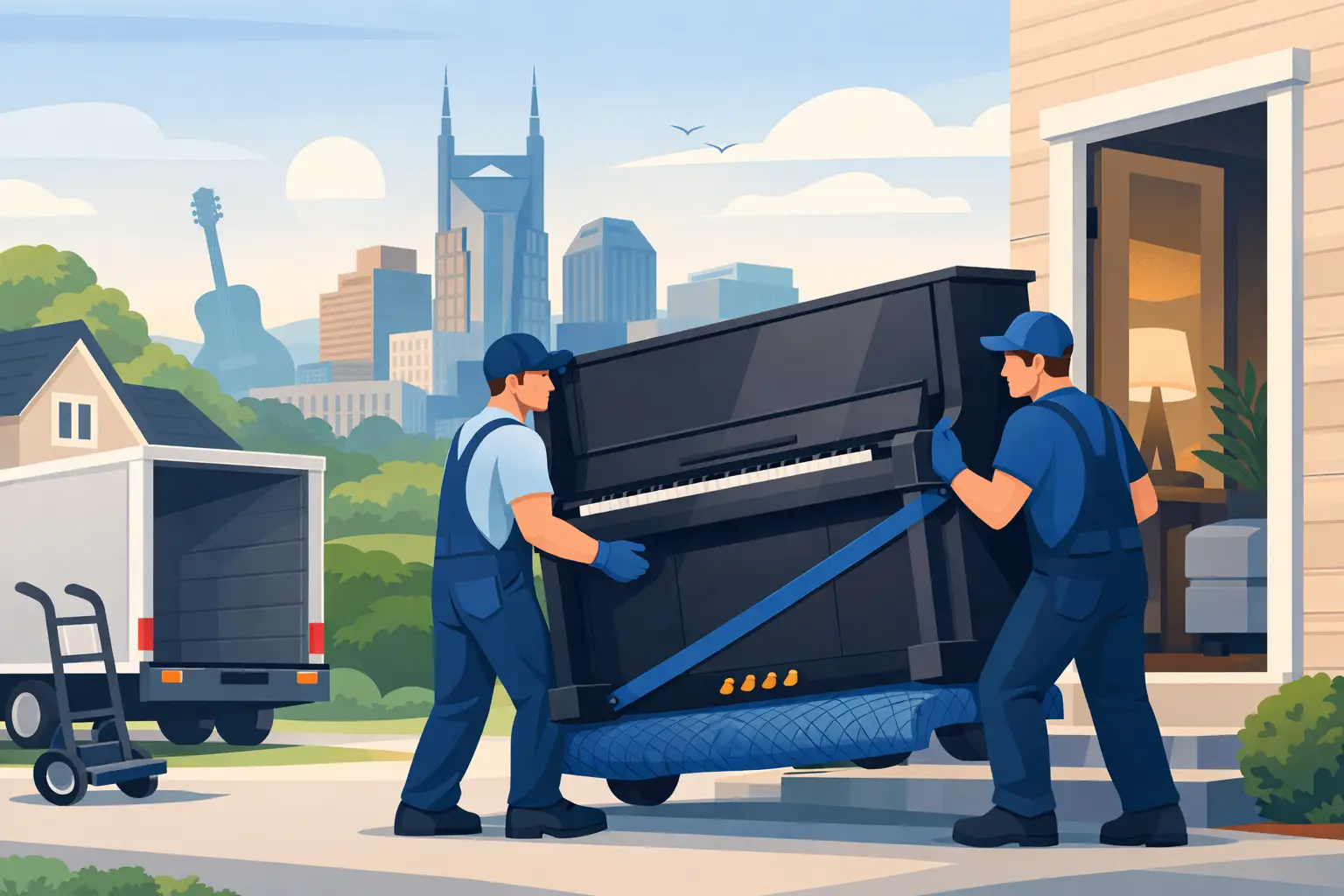 Piano Movers Nashville TN Homeowners Trust