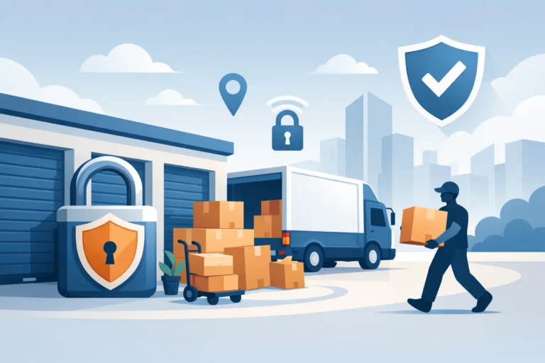 Secure Storage for Moving That Works