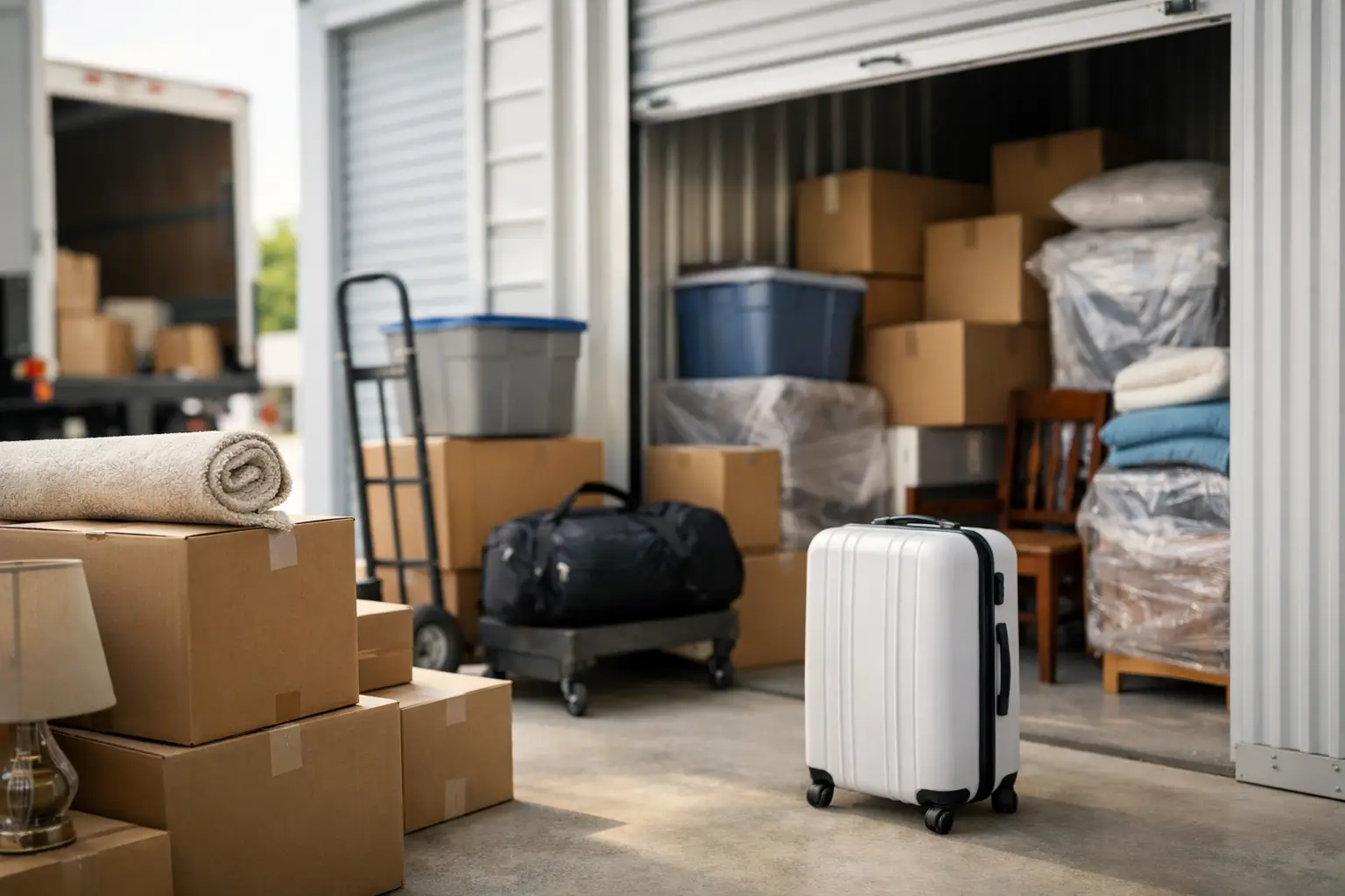 Short Term Storage During a Move