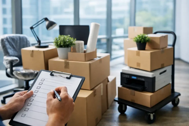 Commercial Moving Checklist Office Relocation