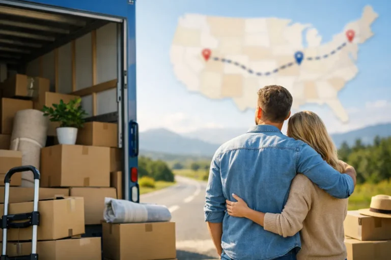 Cross State Moving Guide for a Stress-Free Move