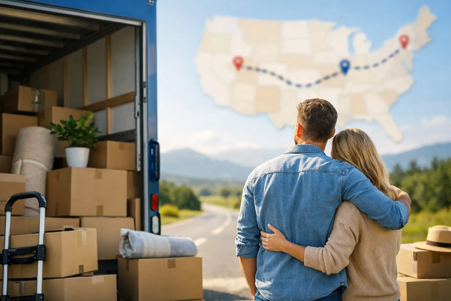 Cross State Moving Guide for a Stress-Free Move