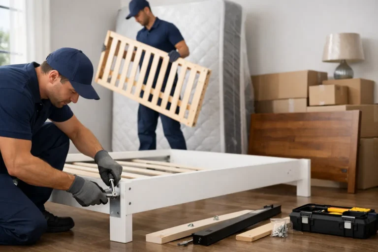 Do Movers Disassemble Beds Before Moving?