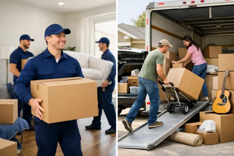 Full Service vs Self Moving: Which Is Right?