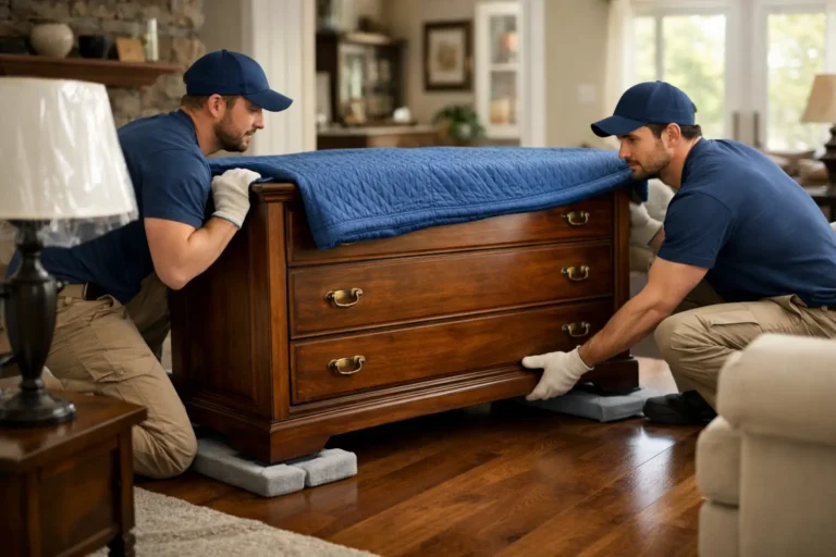 Furniture Moving Services That Protect Your Home