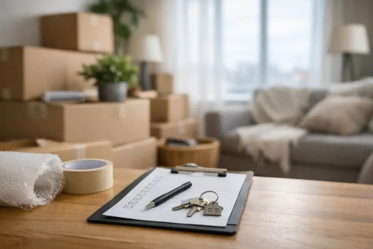 Moving Checklist for Your First Apartment