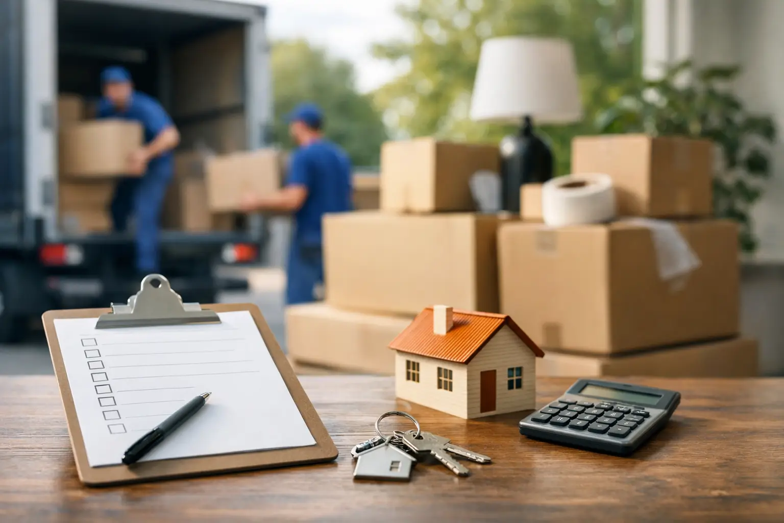 Moving Cost Estimate Checklist for Tennessee Moves