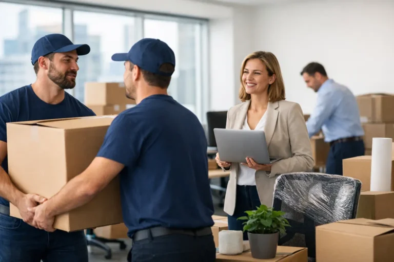 Office Movers for a Stress-Free Business Move